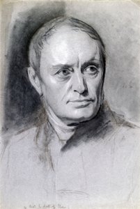 Charles Babbage, matematiker og computerpioner, c 1840 af Unbekannt