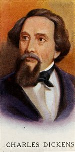 Charles Dickens, 1927. af Unbekannt