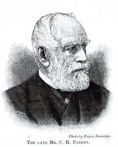 Charles Henry Parkes. af Unbekannt
