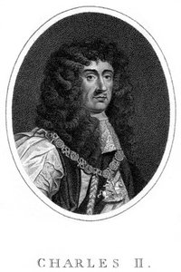 Charles II, konge af England, Skotland og Irland, 1800-tallet af Unbekannt