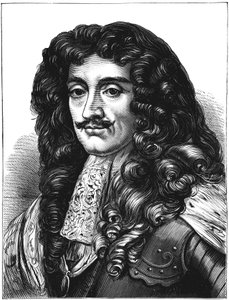Charles II, konge af Storbritannien og Irland 1660-1685, c1880 af Unbekannt