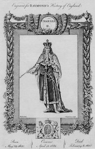 Karl II, c1787 af Unbekannt