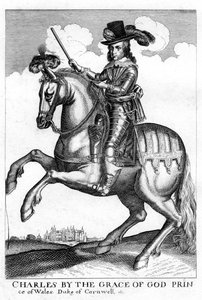 Charles II af England, 1600-tallet af Unbekannt