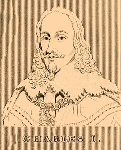 Charles I, 1600-1649, 1830. af Unbekannt