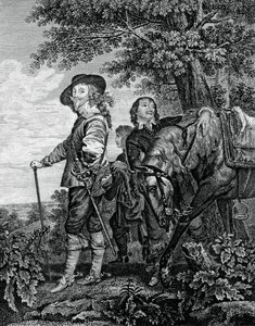 Charles I af England af Unbekannt