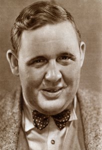 Charles Laughton, engelsk scene- og filmskuespiller, 1933 af Unbekannt