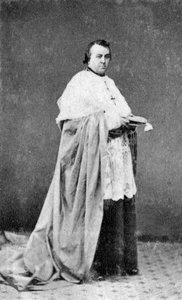 Charles Lavigerie, fransk præst, 1869 af Unbekannt