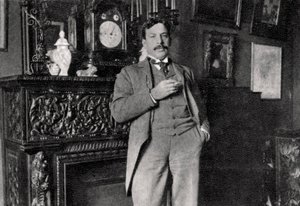 Charles Maurice Donnay, fransk, 1908 af Unbekannt