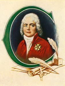Charles Maurice Prinz Von Talleyrand, 1933. af Unbekannt