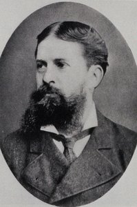 Charles Sanders Peirce 1839-1914, ca. 1870 af Unbekannt