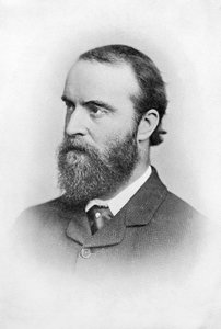 Charles Stuart Parnell, irsk politiker fra det 19. århundrede, c1874-1891 af Unbekannt