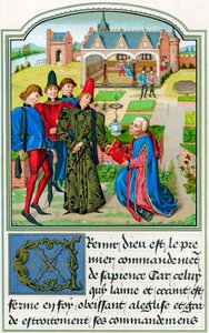 Karl den dristige, hertug af Bourgogne, 1400-tallet af Unbekannt