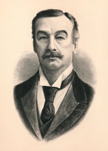 Charles Thomson Ritchie, 1. baron Ritchie af Dundee 1838-1906 britisk forretningsmand og Conserva af Unbekannt
