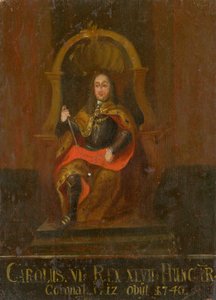 Karl VI 1685-1740, konge af Ungarn og Kroatien, første halvdel af det 18. af Unbekannt