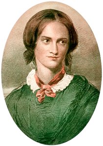 Charlotte Bronte 1816-1855, engelsk forfatter, 1908-1909 af Unbekannt