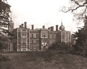 Charlton House, Woolwich Common, Kent, 1894. af Unbekannt