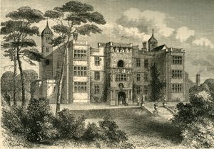 Charlton House i 1845, c1878. af Unbekannt