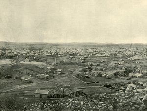Charters Towers Goldfield, 1901. af Unbekannt