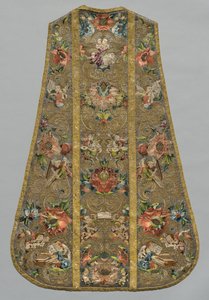 Chasuble, 1675-1699. af Unbekannt