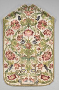 Chasuble, 1700-tallet. af Unbekannt
