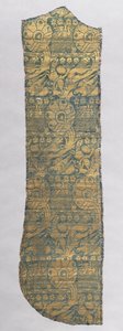 Chasuble Fragment with Realistic Animals, ca. 1420. af Unbekannt