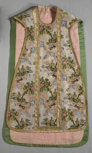 Chasuble, ca. 1760-1770. af Unbekannt