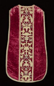 Chasuble, slutningen af 1600-tallet. af Unbekannt
