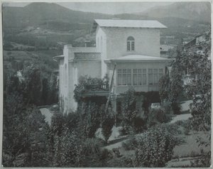 Tjekhovs hus i Jalta, 1890