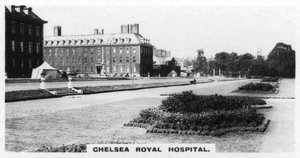 Chelsea Royal Hospital, London, c1920