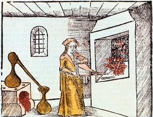 Kemiker, 1508 af Unbekannt