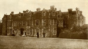 Chequers, Buckinghamshire, 1935. af Unbekannt