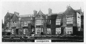 Chequers, Buckinghamshire, c1920