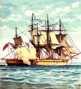 Chesapeake og Shannon, 1812 c1850