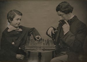 Skakspillere, 1850