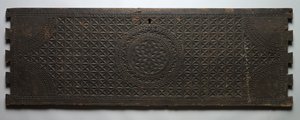 Brystfront, 1700-tallet. af Unbekannt