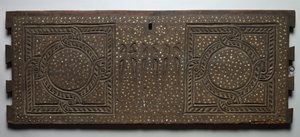 Brystfront, 1700-tallet. af Unbekannt