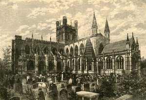 Chester Cathedral, 1898. af Unbekannt