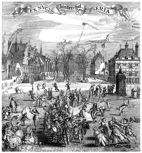 Børnespil, 1882 af Unbekannt