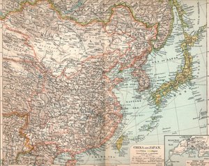 Kina og Japan, c1903, 1904 af Unbekannt