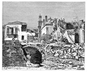 Chios, Grækenland, 1895 af Unbekannt