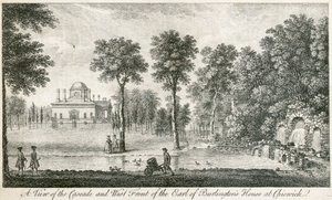 Chiswick House, Hounslow, London, 1750 af Unbekannt