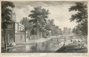 Chiswick House, Hounslow, London, 1750 af Unbekannt