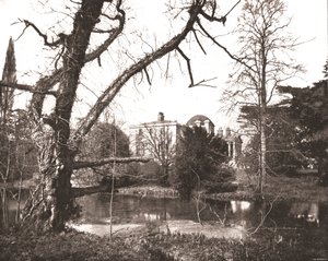Chiswick House, Middlesex, 1894. af Unbekannt