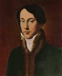 Chopin 1810-1849. - Maleri af Hayez, 1934. af Unbekannt