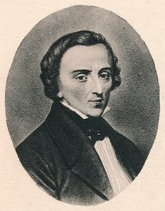 Chopin, 1895 af Unbekannt