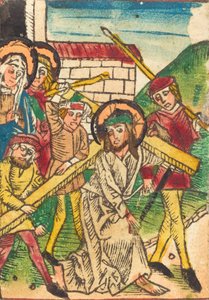 Kristus der bærer korset, ca. 14701480. af Unbekannt