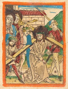 Kristus bærer korset, ca. 1470. af Unbekannt