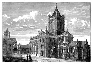 Christ Church Cathedral, Dublin, Irland af Unbekannt
