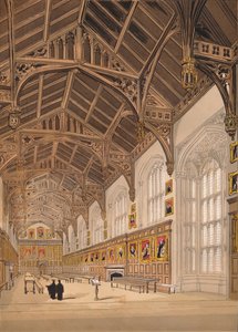 Christ Church Hall Oxford, 1845 af Unbekannt