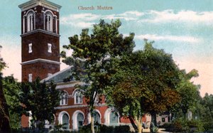 Christ Church, Muttra, Indien, 20. århundrede af Unbekannt
